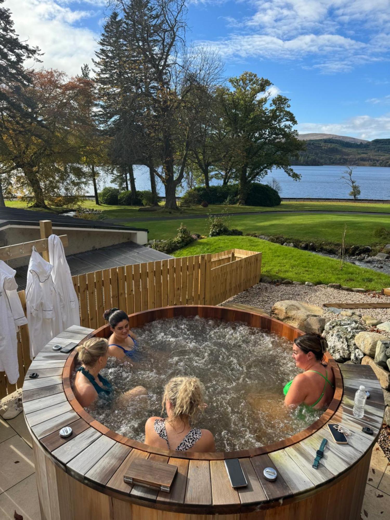 Altskeith Country House Aberfoyle  Eksteriør bilde