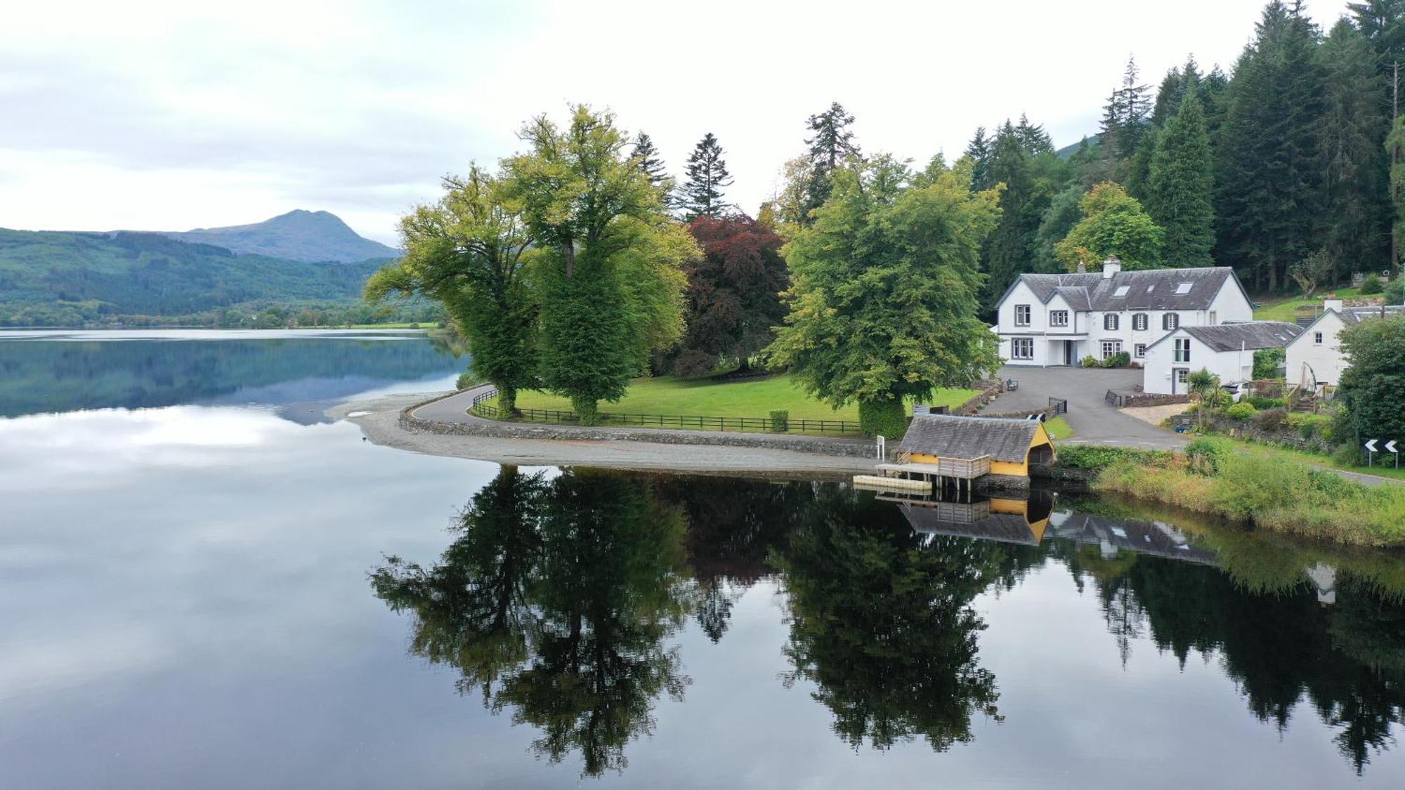 Altskeith Country House Aberfoyle  Eksteriør bilde