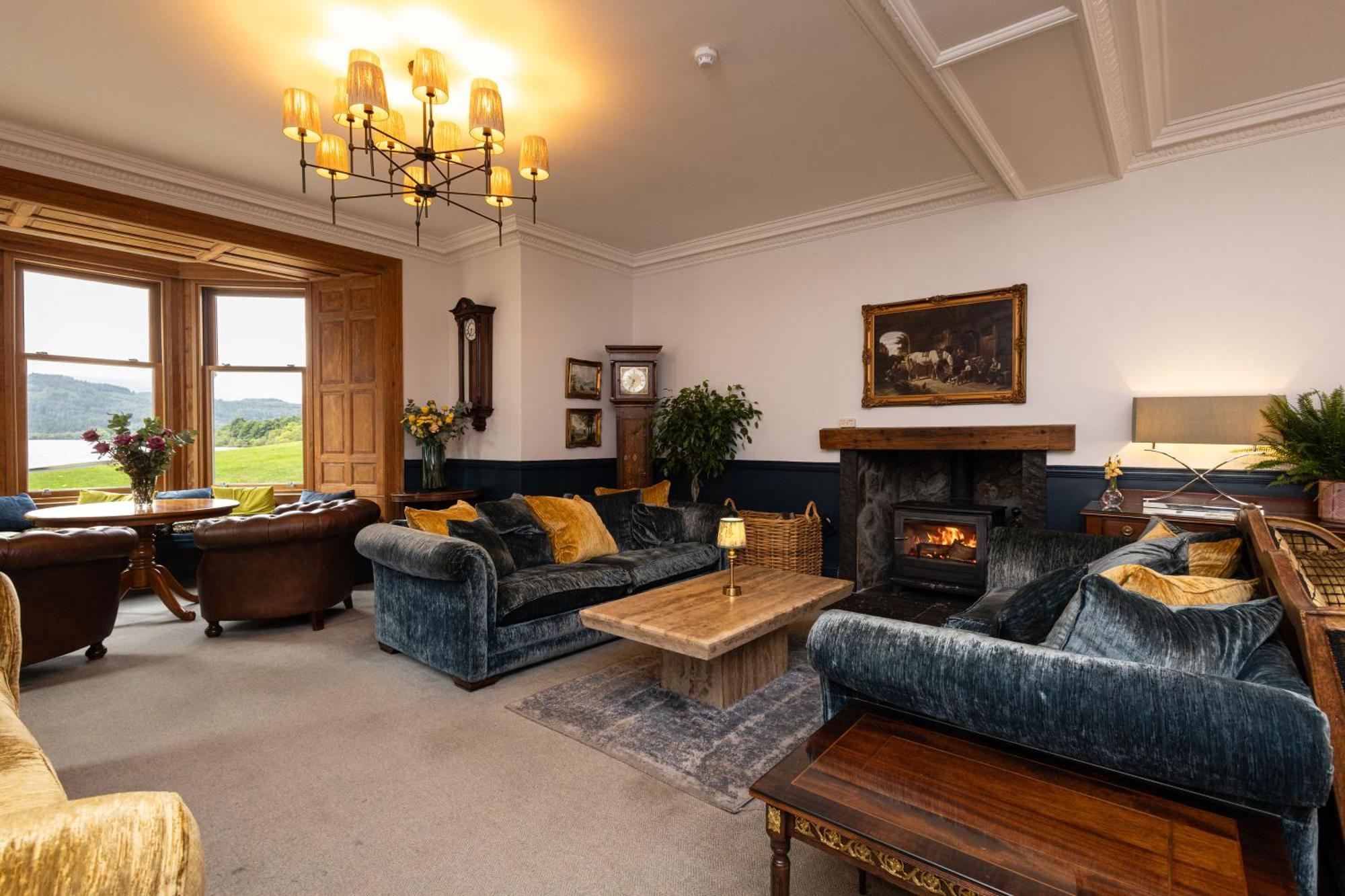 Altskeith Country House Aberfoyle  Eksteriør bilde