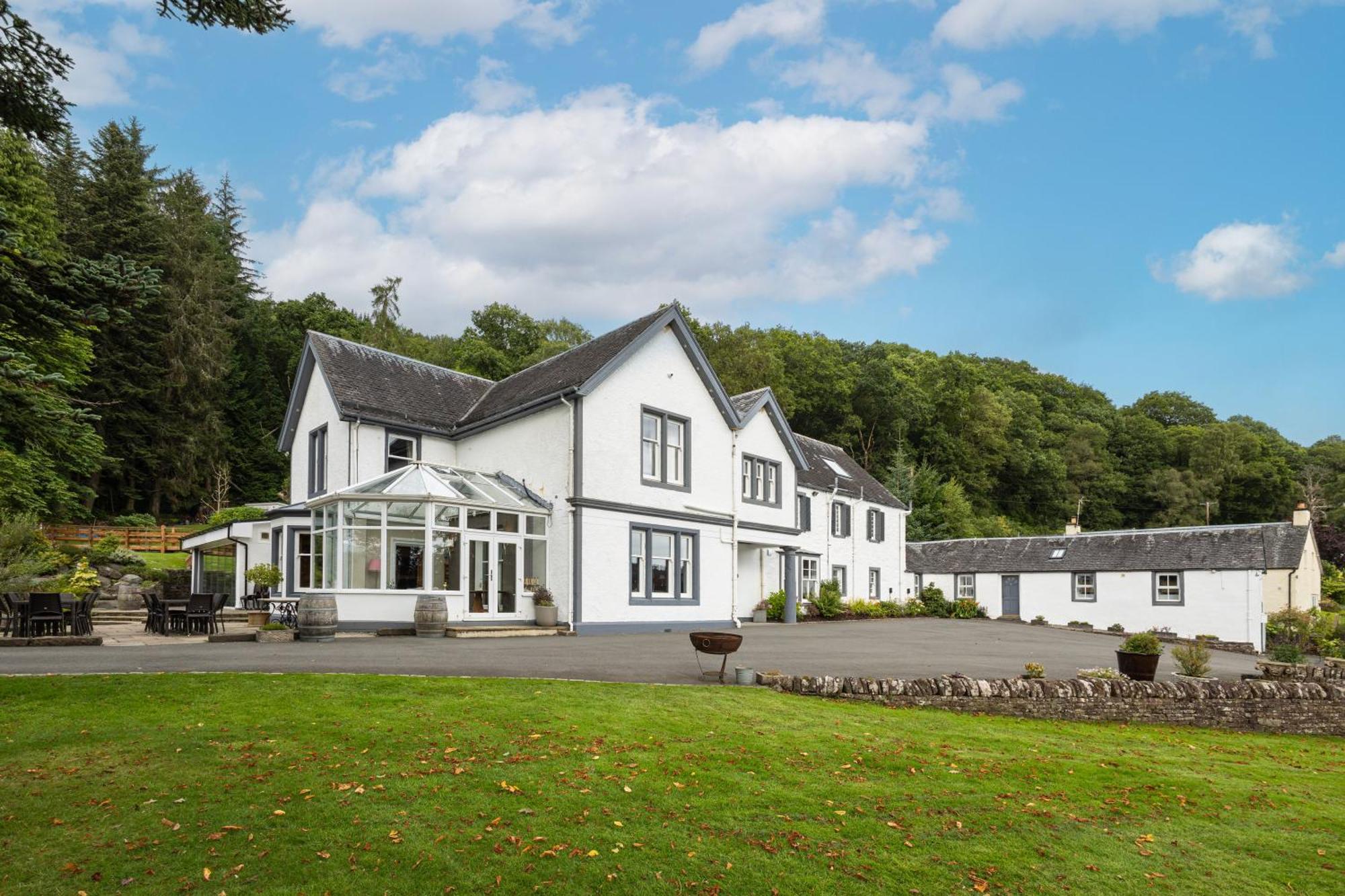 Altskeith Country House Aberfoyle  Eksteriør bilde