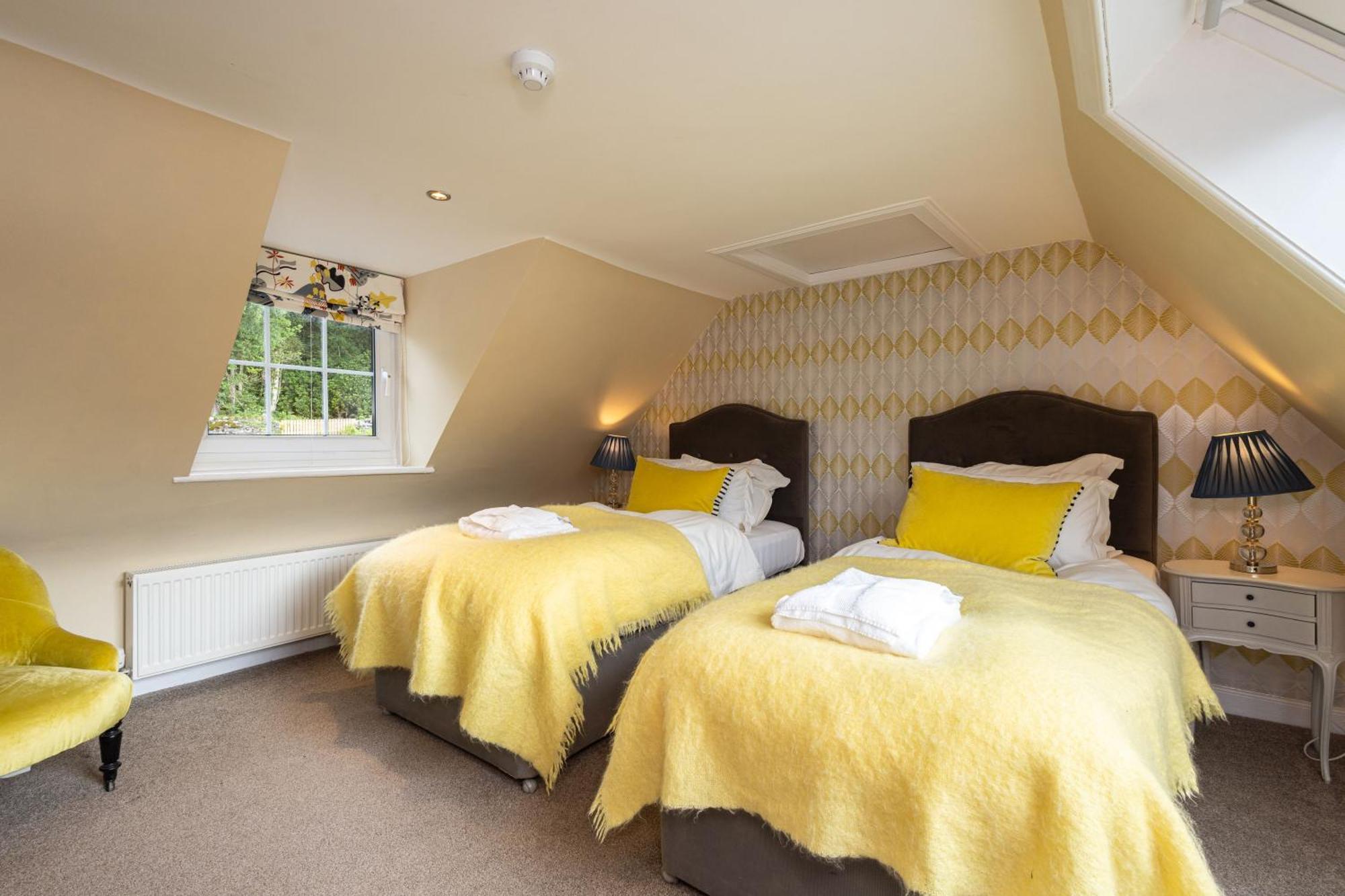 Altskeith Country House Aberfoyle  Eksteriør bilde